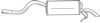 RENAU 7700418567 End Silencer